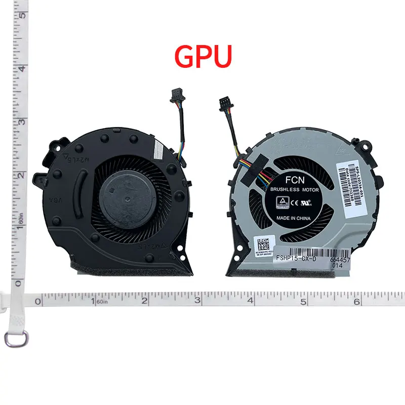 New Laptop cpu cooling fan For HP Pac Gaming 4 Green blade Pavilion 15-CX 15-cx0060TX TPN-C133 CX0598 CX0040NR CX0071NR CX0999