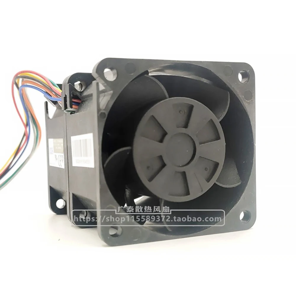 New DFTA0676B2U 6076 6CM 60mm high speed car booster violent fan 12V 3A 60*60*76mm