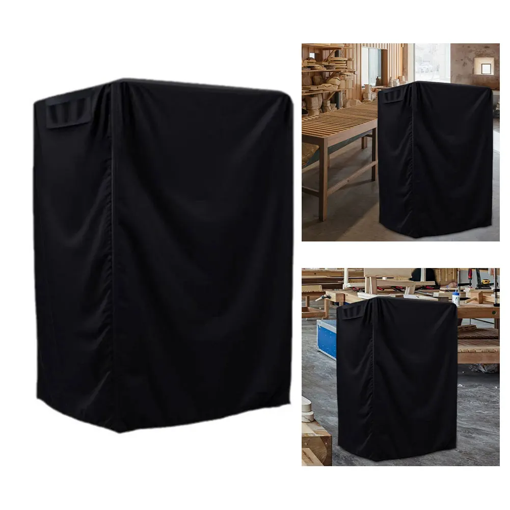 

Waterproof Table Saw Cover For Outdoor Use, Oxford Cloth Portable Saw Protective Cover With Handles And Ventilation, 74x59x97 Cm