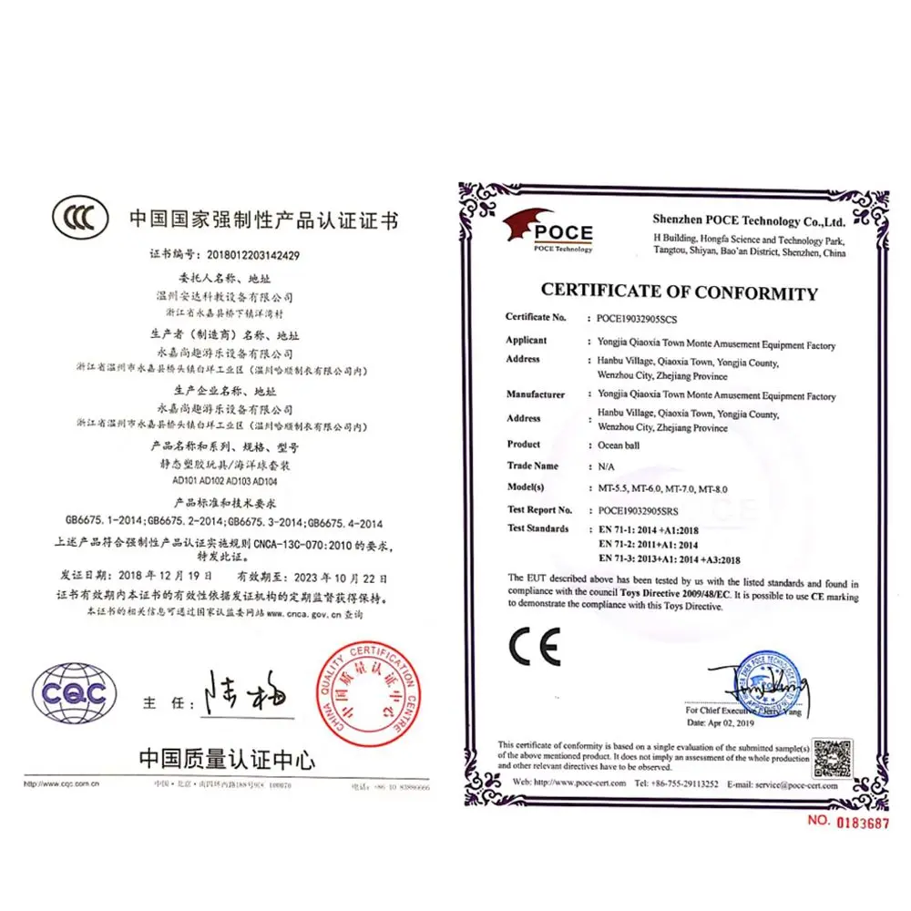 100 pezzi ecologici per bambini divertenti casa giocattolo all'aperto palla dell'onda dell'oceano palloncini d'aria colorati in plastica piscina d'acqua palla sportiva