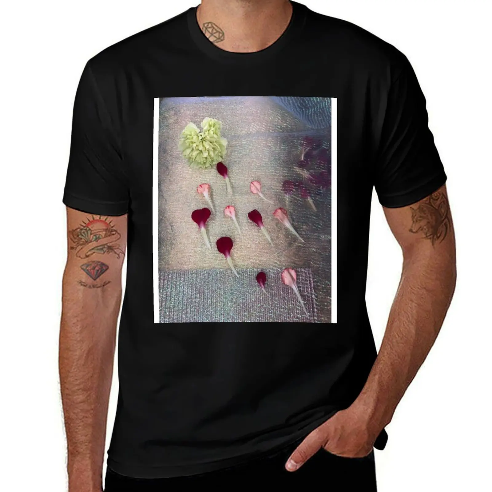 

Floral oral T-Shirt t shirts for man cotton t shirt man designer