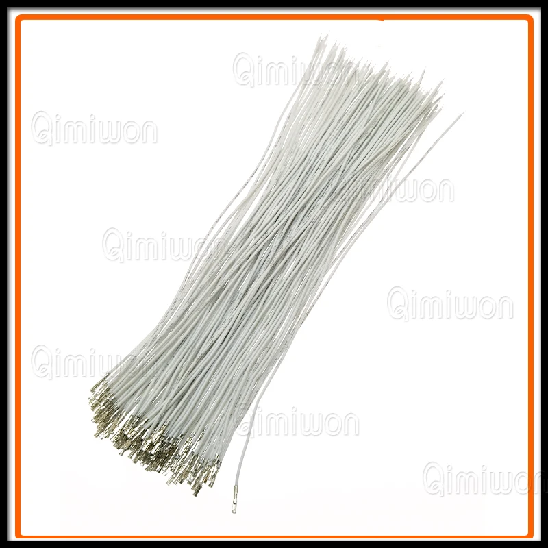 20/10pcs Dupont 2.54mm Terminal Connecting Line Cable Double Single Head Electronic Wire 10cm/20cm/30cm/50cm 26AWG