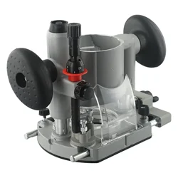65mm Plunge Router Base Milling Trimming Base For Woodworking Trimming/milling/slotting/carving/seamless Splicing Power Tool