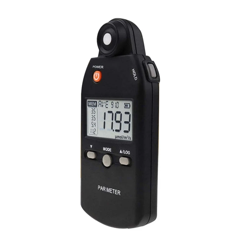 HLZS-Photosynthetic Radiometer Portable Flux Meter Handheld Light Energy Meter Outdoor Measuring Light Intensity Meter