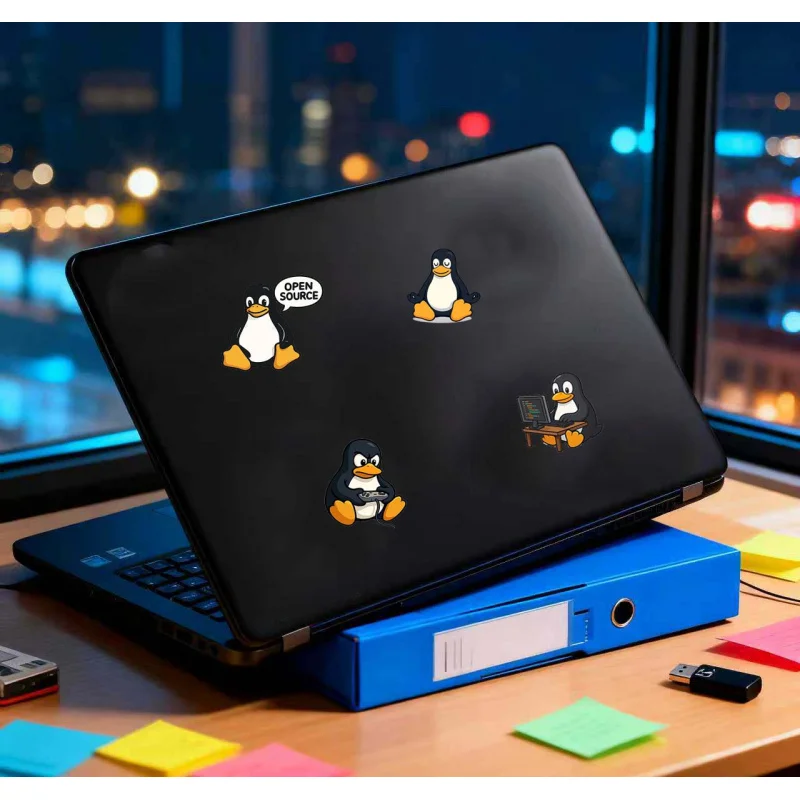 Makerseek UV DTF Transfer Sticker, Programming Stickers for Developers, Hackers,for Laptop/Metal/Glass/Car/Cup (30 pcs，5x5cm)