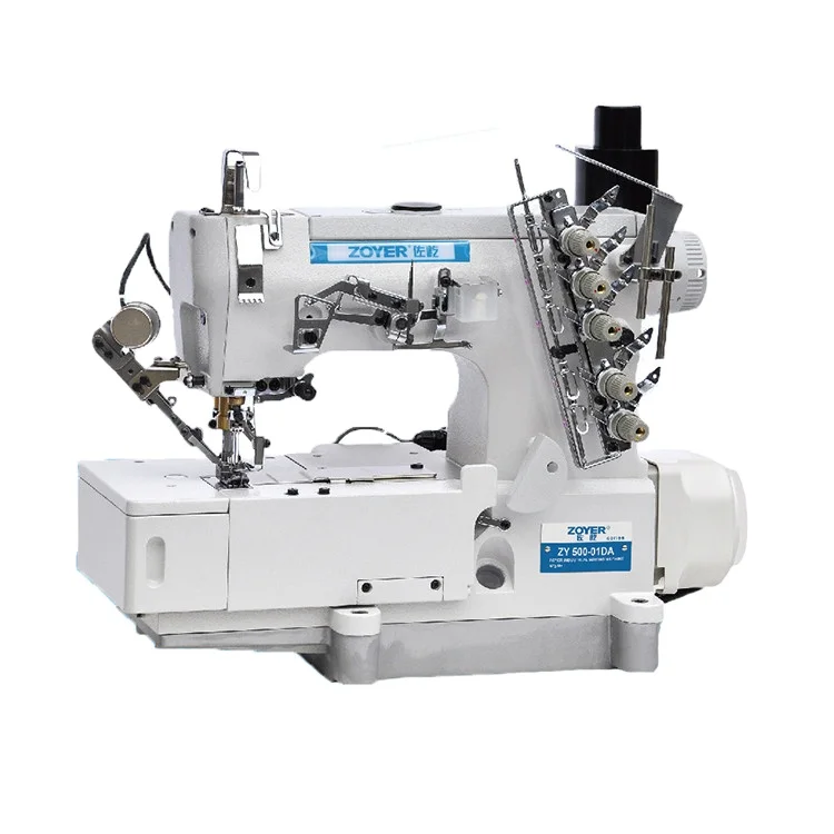 ZY500-01DA Zoyer Pegasus Interlock Industrial Automatic Sewing Machine