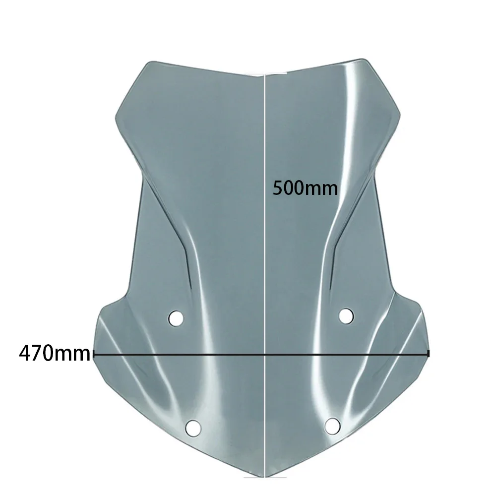 Motorfiets R1200GS R1250GS Voorruit Voorruit Voor BMW R1200GS LC ADV GS1250 Adventure Wind Shield Screen Protector 2014-2023