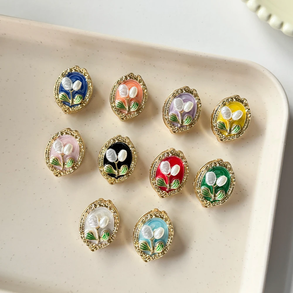 

Сердечный дизайн 30 шт. 21*28 мм ювелирная фурнитура и компоненты/модные бусины «сделай сам»/ручная работа/бусины «сделай сам»/эффект краски/форма цветка # 195515