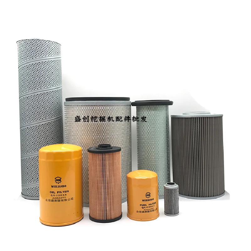 

For Sunward Swe 330lc Direct Injection Engine Oil Filter Element Diesel Diesel Diesel Hydraulic Return Excavator Accessori