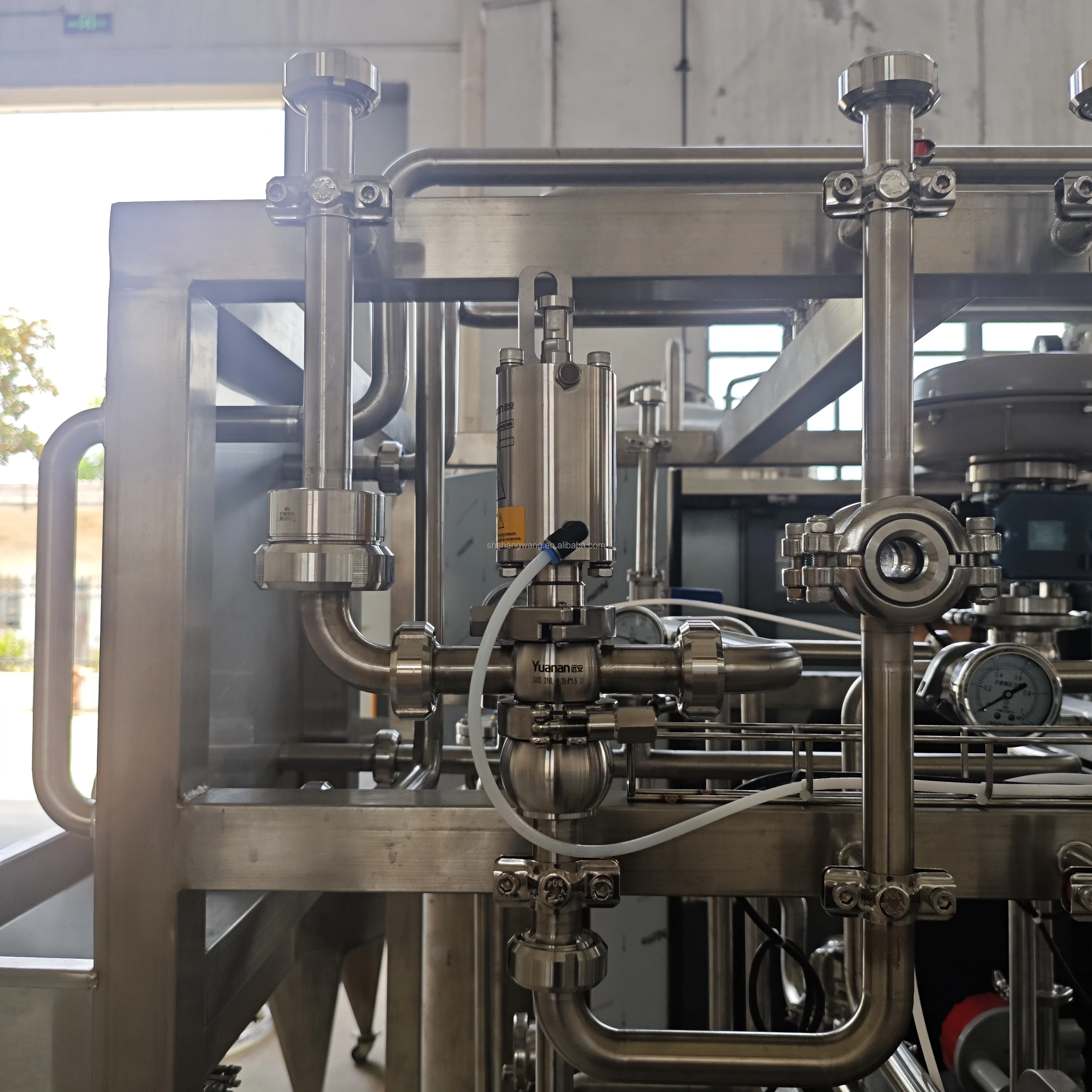 Fully Automatic Pasteurizer for Milk/yogurt/dairy Production Line