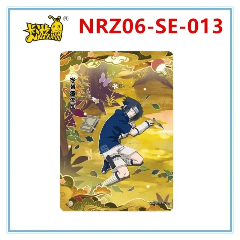 2024 Latest Naruto KAYOU T4W6 NR-RD-006 CR PR SE SP BP PU MR UR PR Rare Card Children's Toys Gifts Birthday present