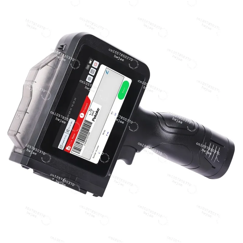 M9 Handheld Inkjet Printer Batch Code Printers Wireless Scanner & Computer Connected for Date,NUmber,QRcode,Barcode,Date,Image