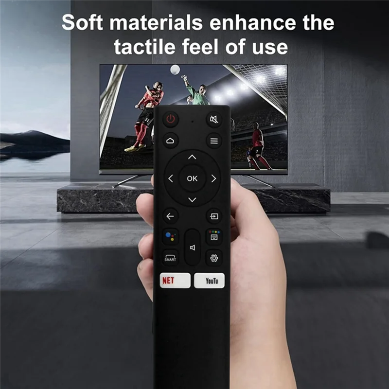 

M16K-Replace RC860 Remote Control For CASPER RC860 For JVC RM-C3731 Remote Control No Voice