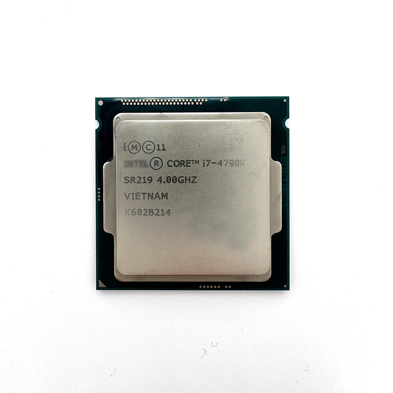 i7 4790K Processor 4.0GHz Quad-Core 8MB Cache With HD Graphic 4600 TDP 88W Desktop LGA 1150 CPU