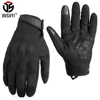 Touch Screen Thermal Windproof Cold Weather Winter Warmer Fleece Snowboard Tactical Hard Shell Full Finger Gloves