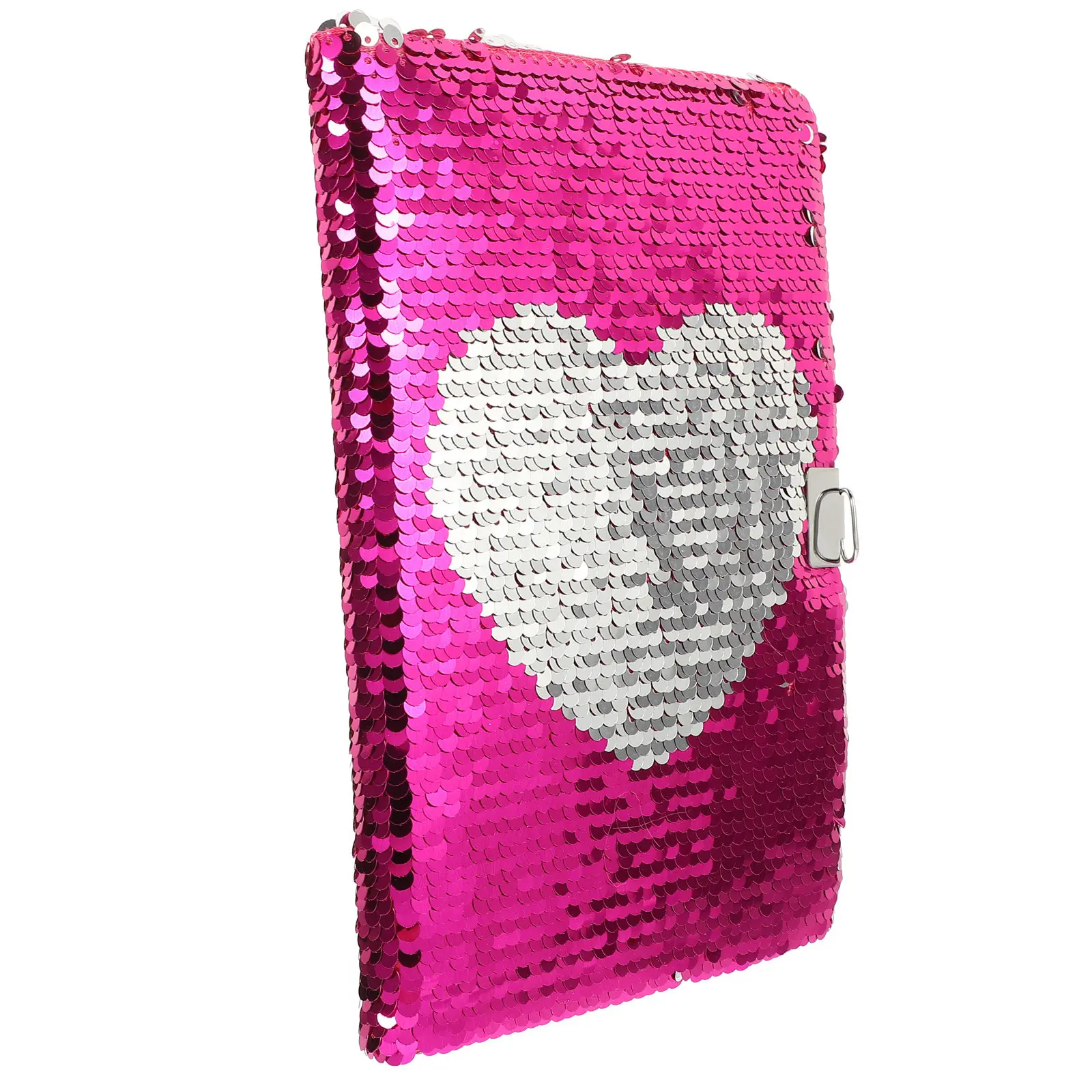 Cute Notebook Cloth Journal Sequin Notepad Notepads for Glitter Notebooks