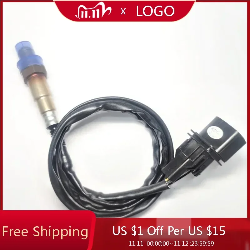 

Loki JNew car oxygen sensor front 1K0998262D suitable for FAW-Volkswagen Golf 1.6L Golf 1.8L/2.0L SAIC Volkswagen Lingyu 1.8T im