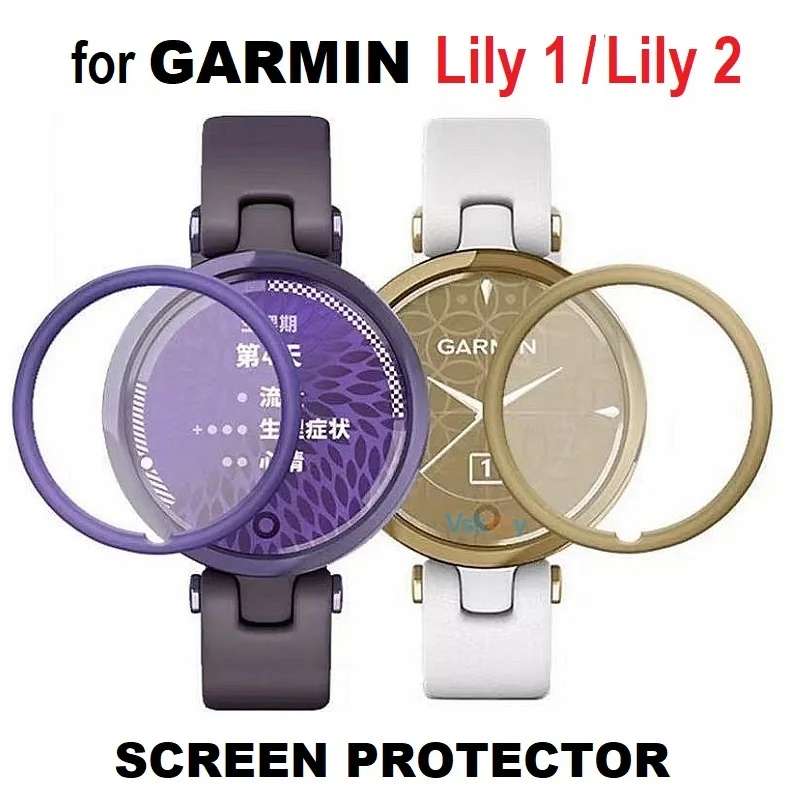100 шт., защитная 3d-пленка для смарт-часов Garmin Lily 2 / Lily 1