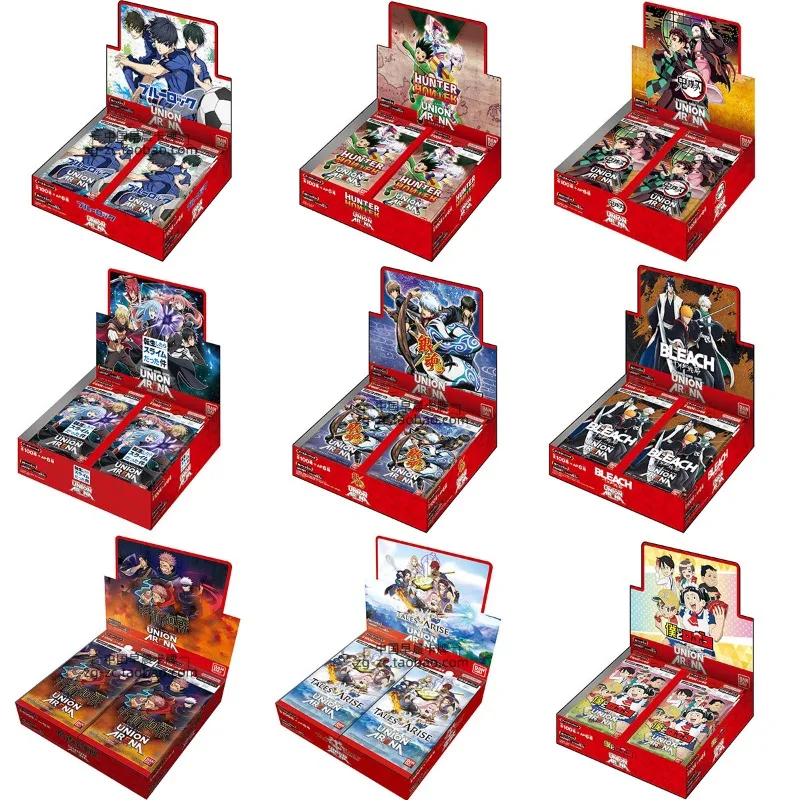 正規品-union-arena-ua-tcg-トレーディングカード-bleach-jjk-鬼滅の刃-ブルーロック-スライム-スターターデッキ-カードコレクター向けギフト