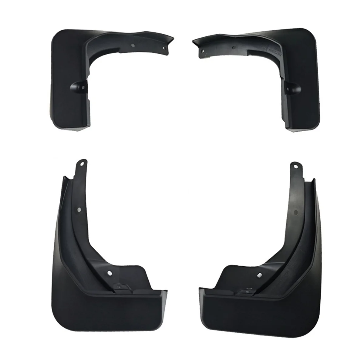 Car Mudguard Fender Mud Flaps Splash Guards for BMW 5 Series M Sport G60 2024 Accessories