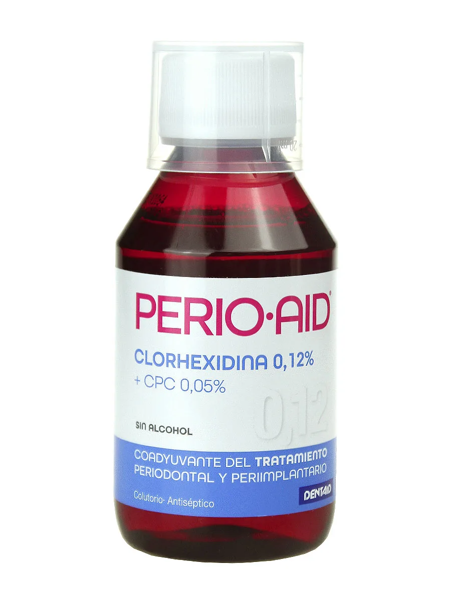 Vitis perio aid mouthwash without alcohol 150 ml-helps in the treatment of periodontitis, gingivitis and in the removal of plaque