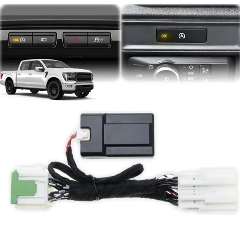 Top Sale For Ford F-150 Raptor 2021-2026 Model Automatic Start-Stop System Eliminator