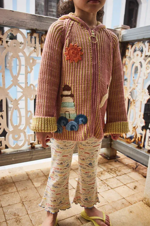 Children's Clothing Kids Knit Sweaters Jacket 2026 Autumn Winter Hoodied Girl Boy Cardiagn Outwear Clothes Hoodies & Sweatshirts
