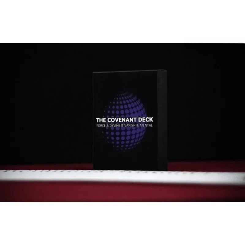 

The Covenant Deck by David Penn and Marc Spelmann Close up Magic Tricks Illusions Gimmicks FORCE DIVINE VANISH Magic Magician