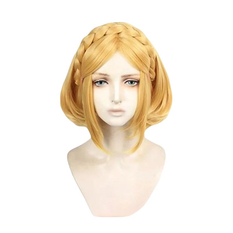Princess Cosplay Costume Wig Women Halloween Carnival Party Comic-con Role Playing Dress Outfits view 5
