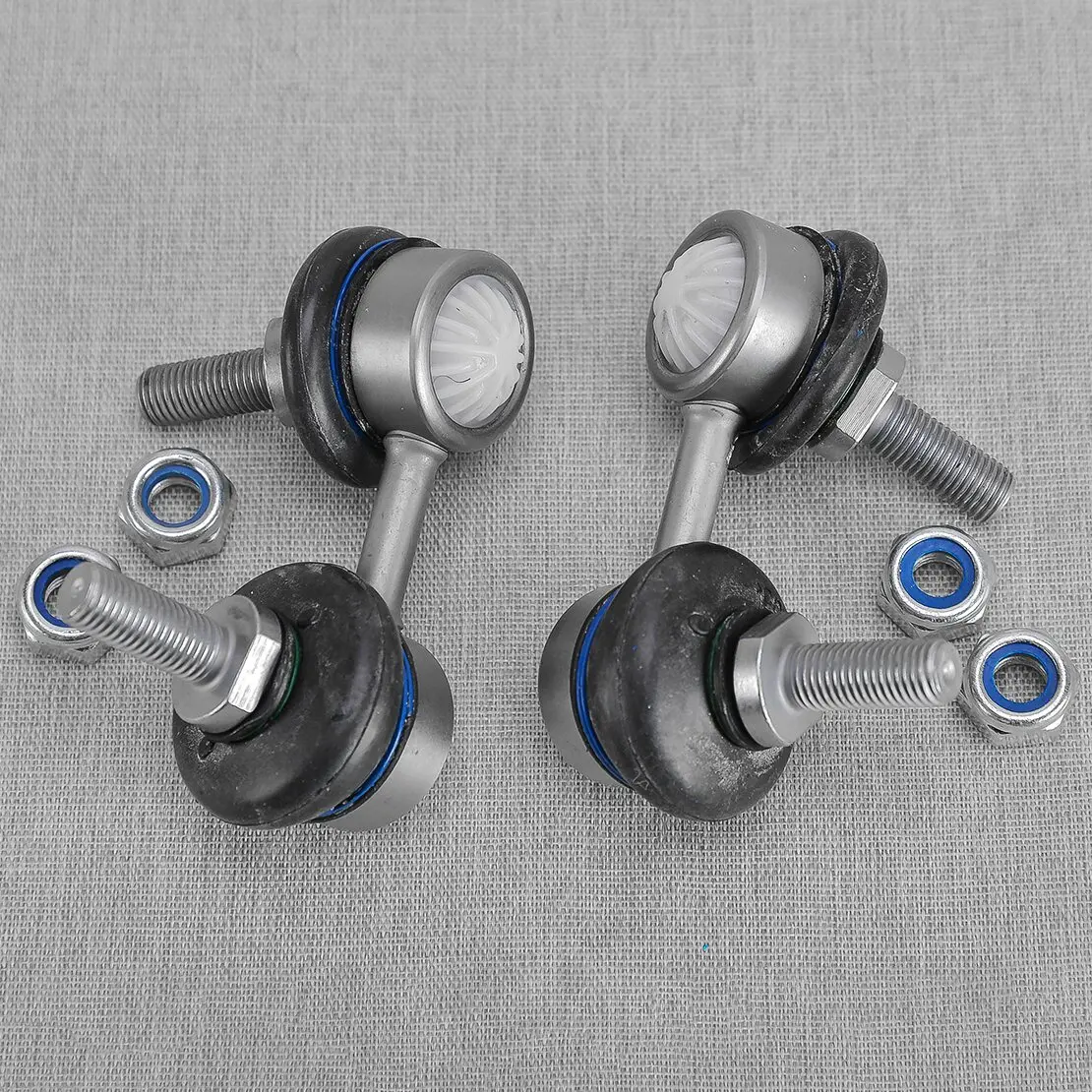 

1 Pair Left Right Sway Bar Link Fit for Maserati Quattroporte GranTurismo GranCabrio 259572 259573