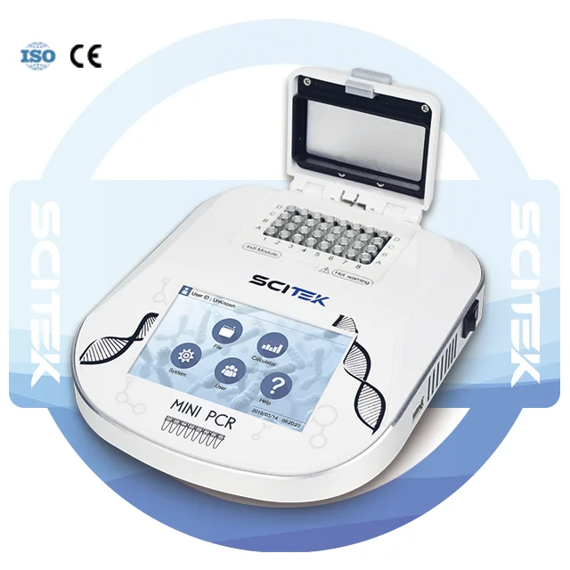 PCR Thermal Cycler 96x0.2ml One-touch Incubation PCR Analyzer for Laboratory
