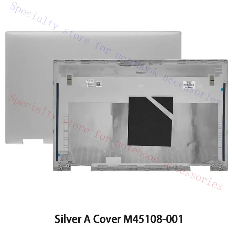 shell For Pavilion x360 15-er TPN-W147 LCD Back Cover Front Bezel Palmrest Top Bottom Case M45108-001