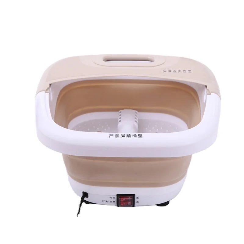 

Factory Wholesale High Quality Foot Massage Spa Bath Electric Foldable Steam Foot Bath Spa
