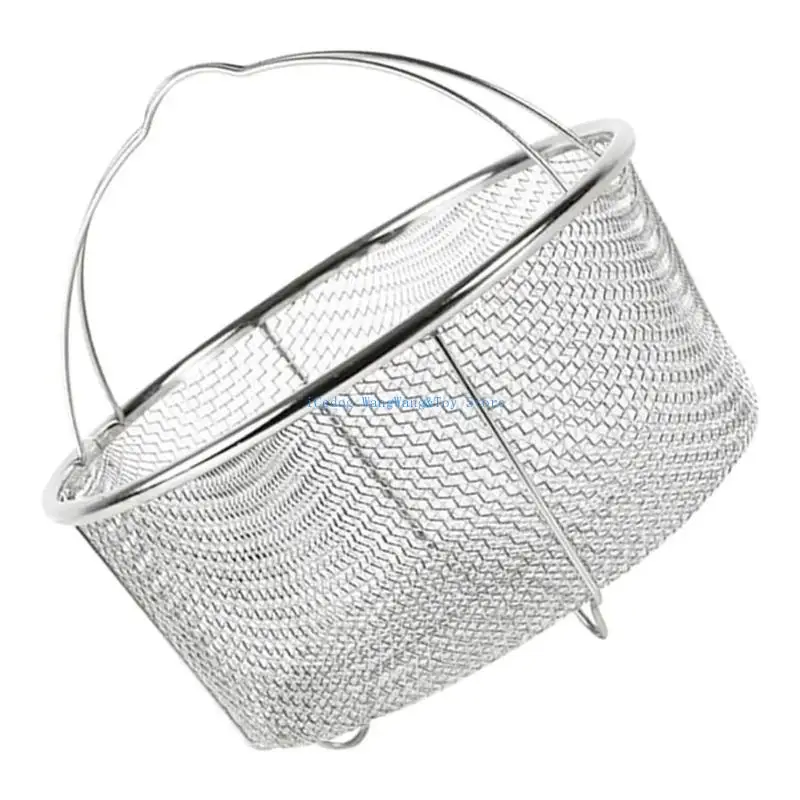 

MOLF Stainless Steel Chip Basket Multi Functional Fryer Basket Air Fryer Frying Baskets Perfect for Frying and Serving Treats