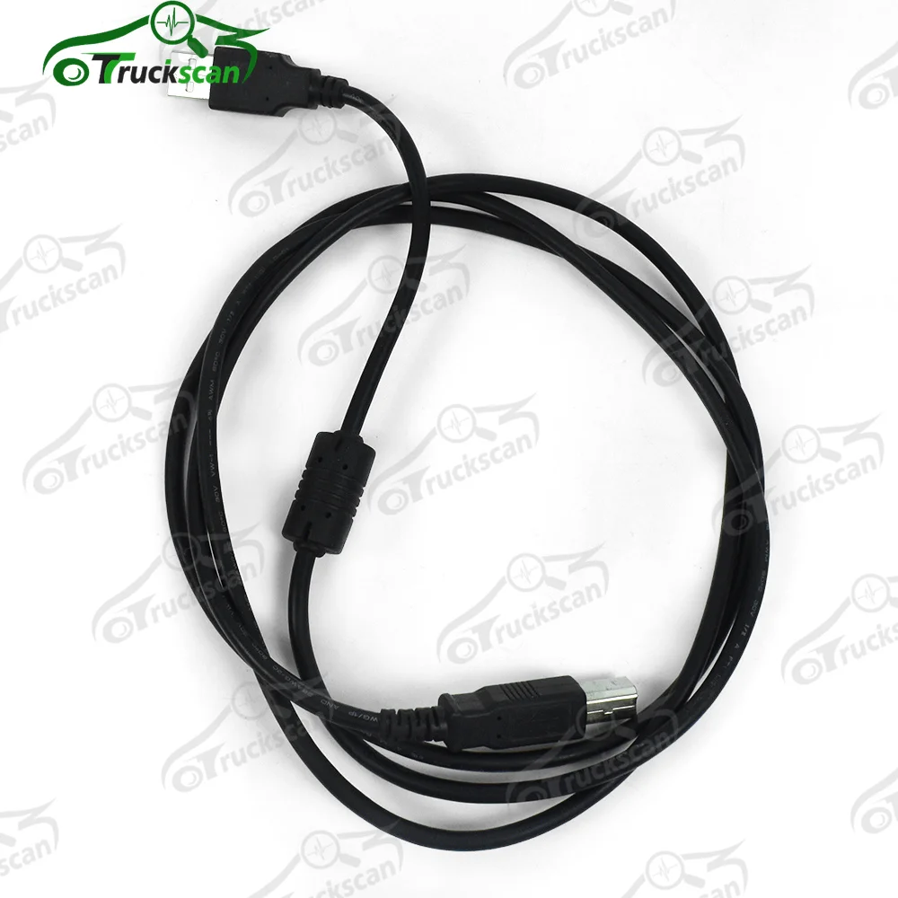 Heavy duty equipment Truck Diagnostic tool for JCB diagnostic cable 9 pin cable/6 pin cable/USB cable