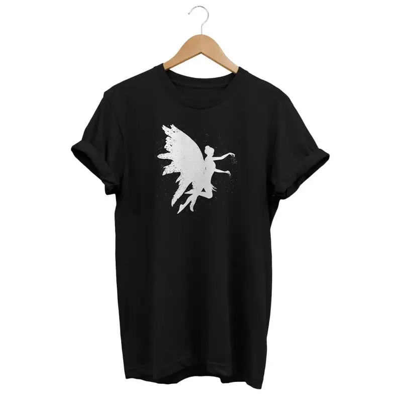 

Dark Fairycore Shirt, Grunge Fairycore Clothing, Fairywave Outfit, Dark Cottagecore, Aesthetic Clothes, Soft Grunge Fashion, E-G