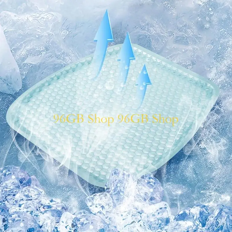 

96GB Comfortable Car Cushion Pad Designed for Back Support and Long Lasting Comfort During Long Drives Pressure Relief