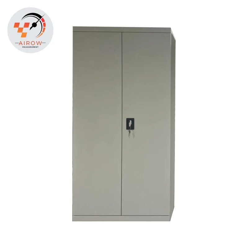 AIROW Multifunctional heavy tool cabinet, metal auto repair factory iron cabinet, large workshop hole board gray locker