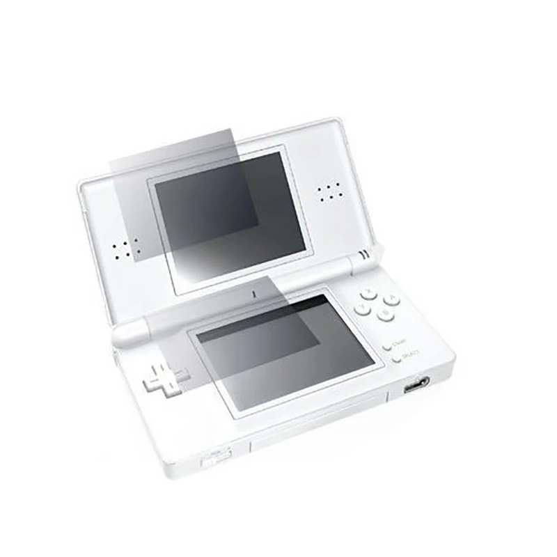 OSTENT Top Bottom Clear Protective Film Surface Guard Cover for Nintendo DSi NDSi LCD Screen Protector