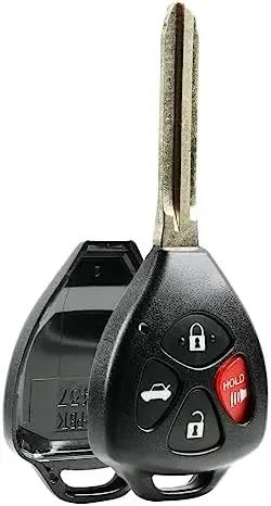 

Корпус ключа-брелока для Toyota Avalon, Camry, Corolla, Venza 2007-2014 HYQ12BBY GQ4-29T