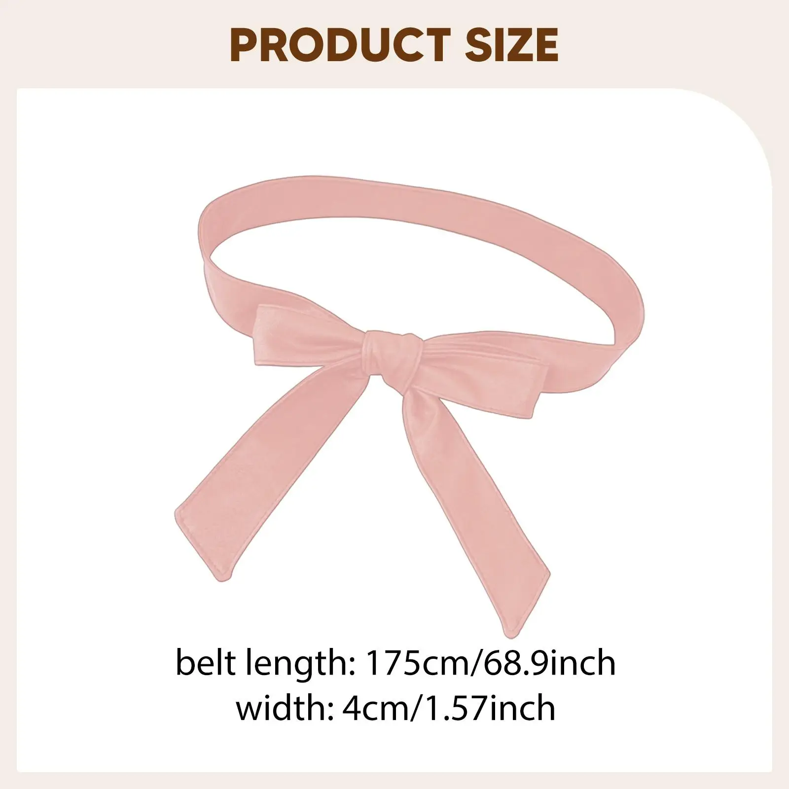 النساء بولي معطف معطف جلد حزام خصر العصرية لينة حزام عادية 175 سنتيمتر استبدال وشاح أوبي حزام ل أسفل معطف فستان سترة #6