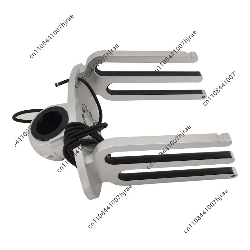 Aluminum Wakeboard Surfboard Rack For Yacht Inflatable Boat 360° Adjustable Tower Mount Board Holder With EVA Pad