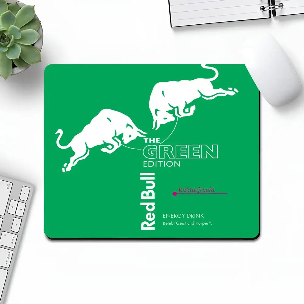 Moda vermelho b-bull mouse pad arte gaming gamer pequeno borda de travamento de borracha atacado grande computador mousepad portátil mesa
