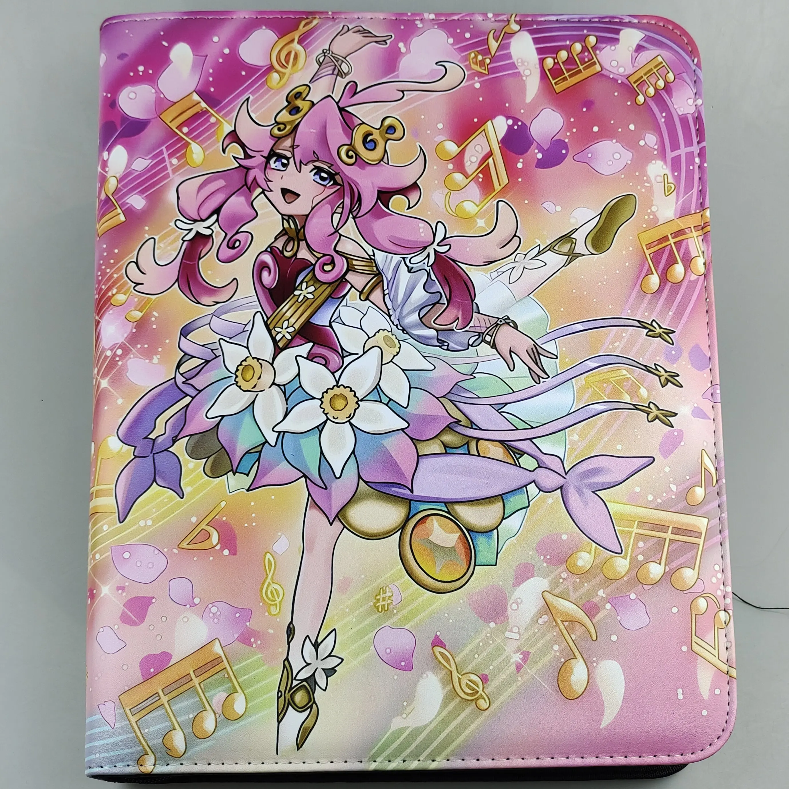 400pcs/900pcs Card Album Book Anime Yu Gi Oh Collection Card Zipper Game Cards Binder Holder Kids Toys Gifts