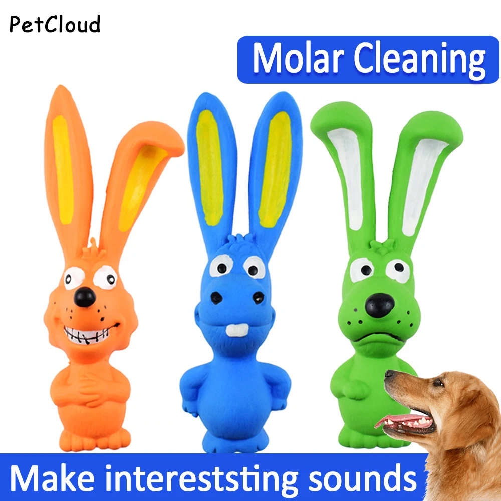 

Pets Dog Toys Screaming Squeeze Sound Toy Squeaky Chew Bite Resistant Training Interactive Puppy Molar Clean Teeth Products