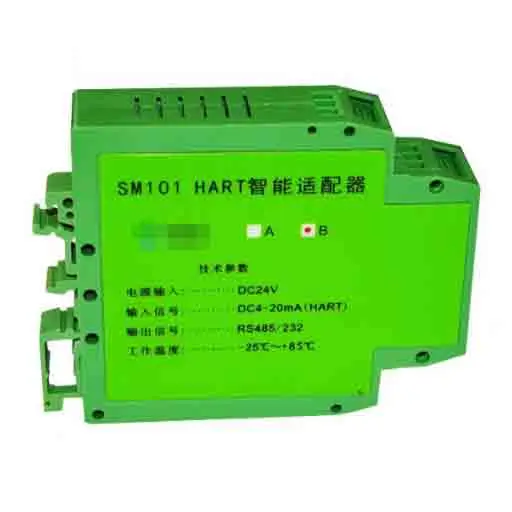 

Industrial Grade HART to Modbus Converter SM101-B Hart to RS485/232 Protocol Communication & Networking Protocol Converter