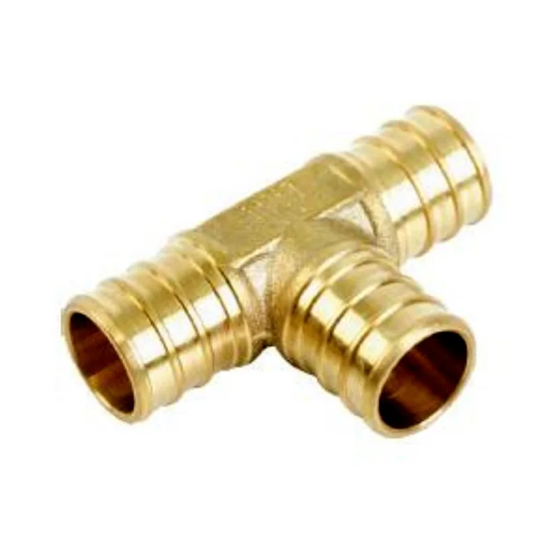 1/2' Lead-Free Copper DZR Brass Coupling Three-Piece Set American PEX Pipe Fittings F1807