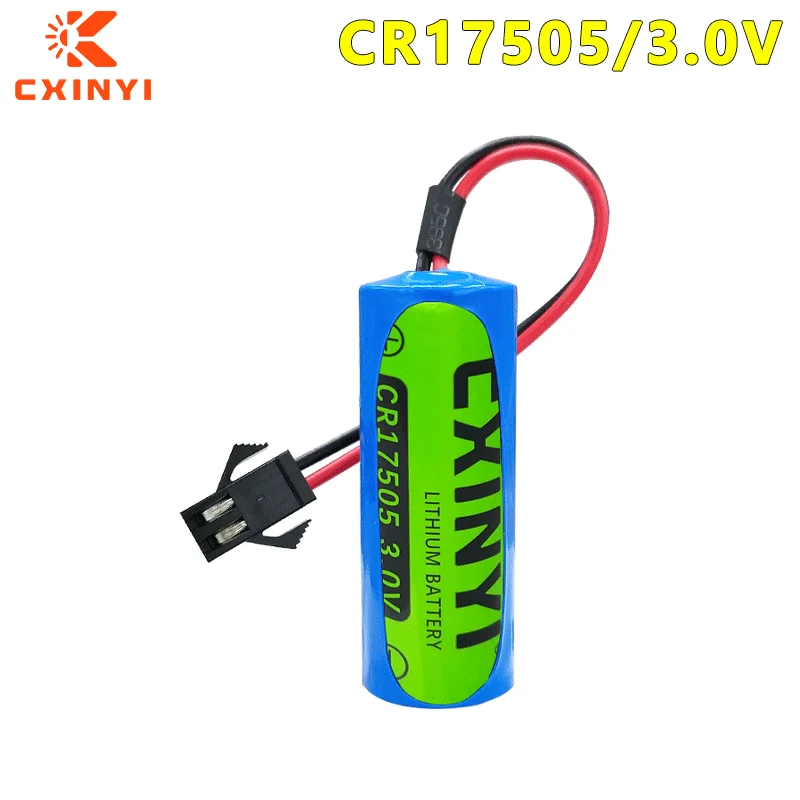 

CXINYI CR17505 3V lithium battery 2800mAh used for PLC industrial control servo intelligent water meter smoke detector