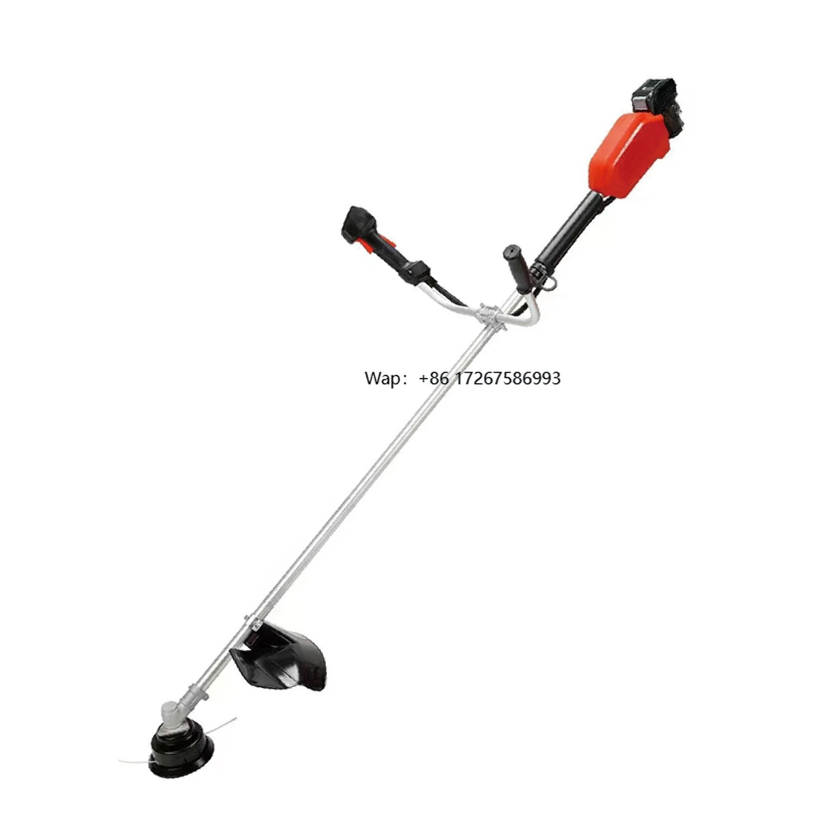 Brushless Lithium Battery High-Power Lawn Mower with Wireless Restraint 4-Year Warranty-Handheld Garden Tool