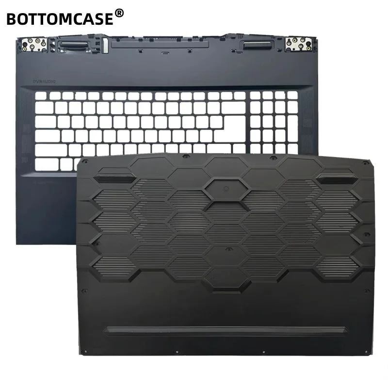 

BOTTOMCASE® GE76 MS-17K1 MS-17K3 MS-17K4 Upper Case Palmrest Cover Bottom Base Cover Lower Case